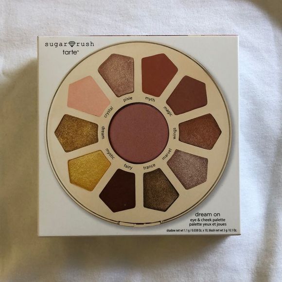 tarte Other - Tarte Sugar Rush Dream On Eye & Cheek Palette NIB